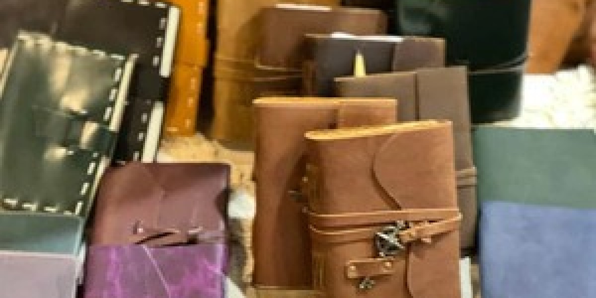Handmade Leather Journals for Gifting or Personal Use