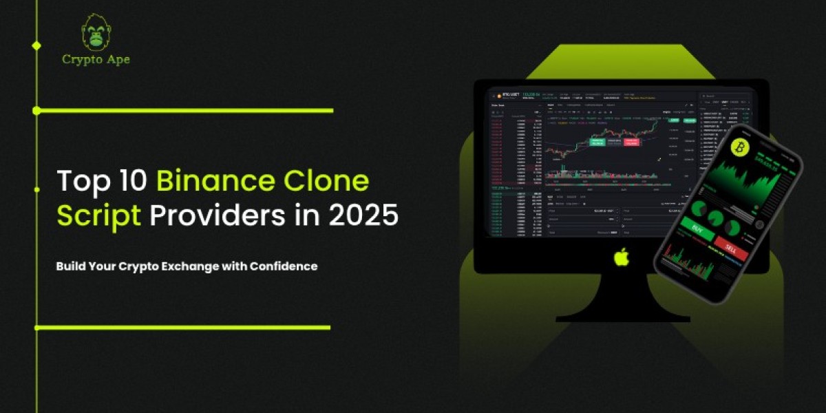 Top 10 Binance Clone Script Providers in 2025: Build Your Crypto Exchange with Confidence