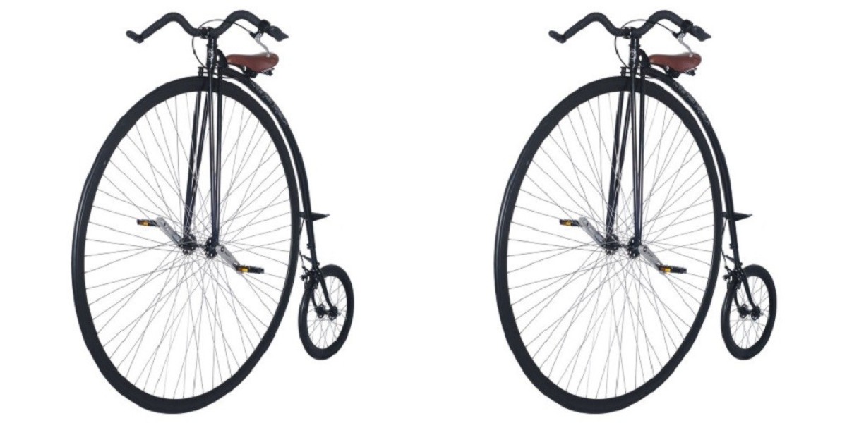 Skip the Clown Circus Bike: Learn to Ride a Penny Farthing