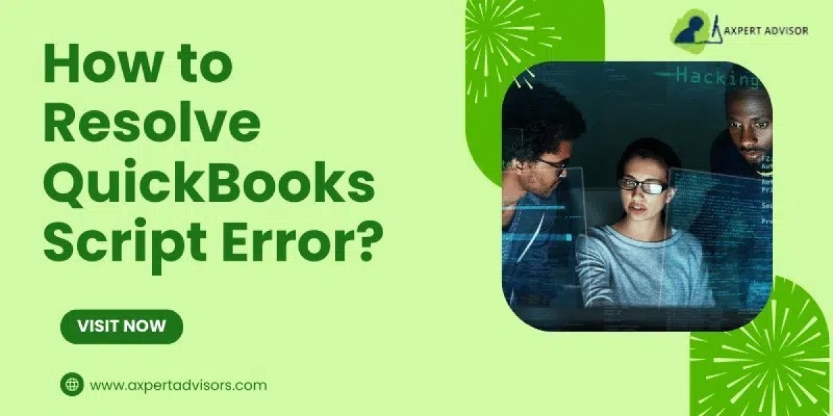 How to Fix QuickBooks Script Error in Desktop