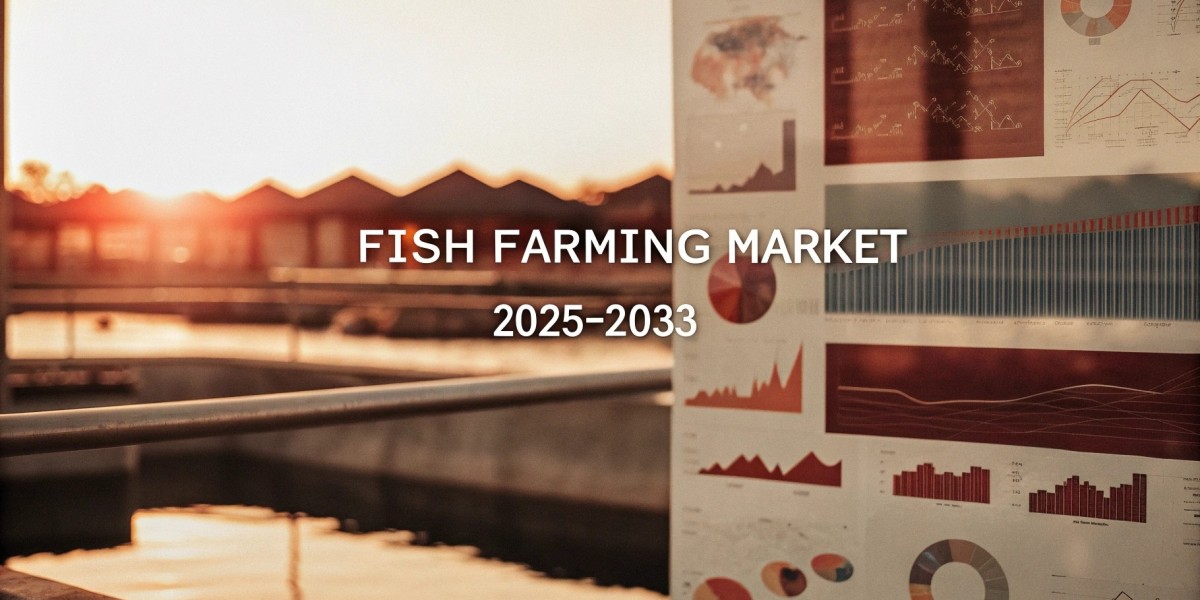 Fish Farming Market Analysis, Growth, Trends, and Research Report