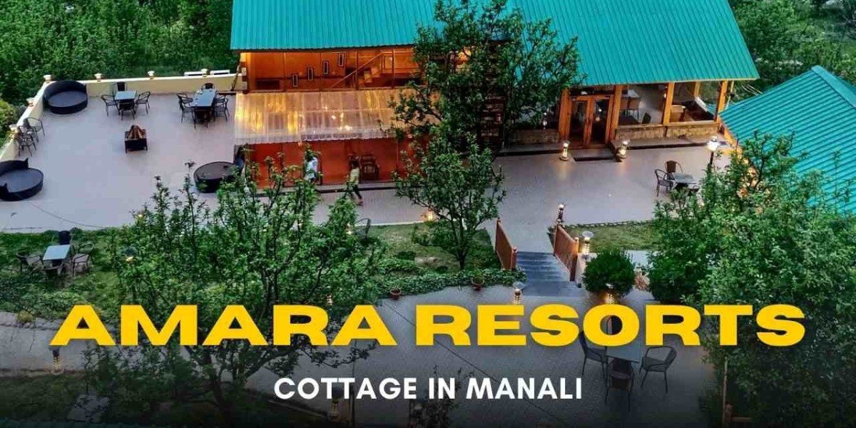 Escape to the Hills – Discover the Best Cottage in Manali at Amara Resorts