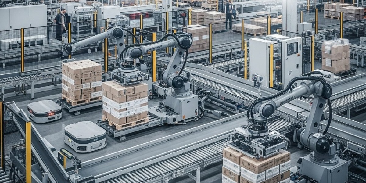 Palletizing Systems Market to Expand to USD 3,925.6 Million by 2035 as Smart Manufacturing Rises