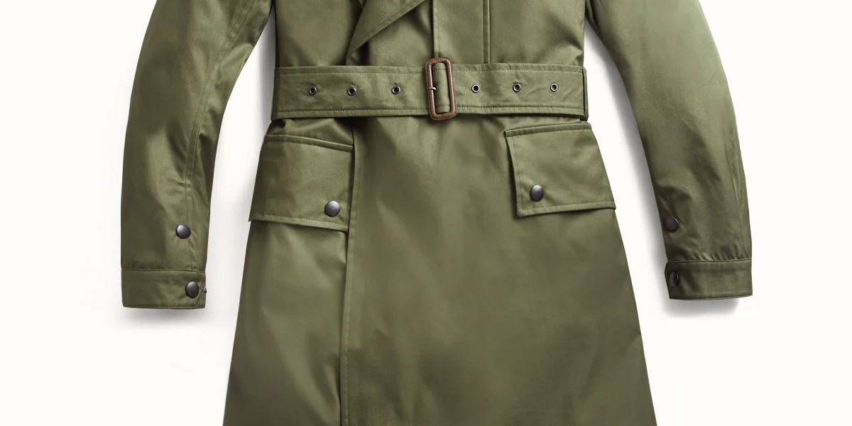 Stay Stylish and Dry: Top UK Trench Coats and Jackets for Weather-Ready Fashion