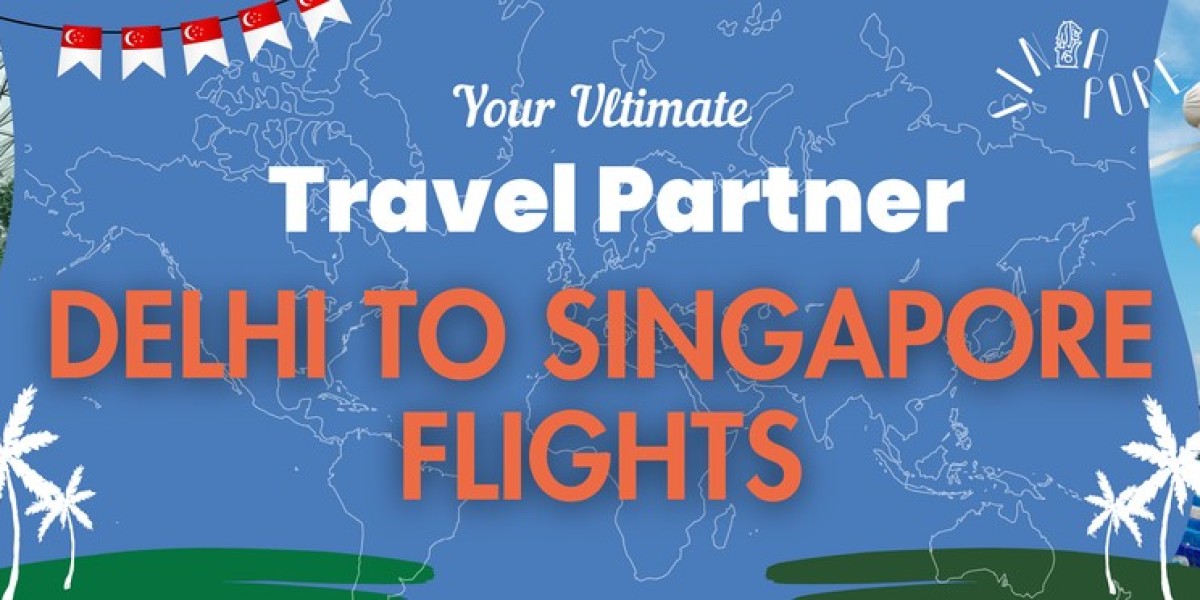 Delhi to Singapore