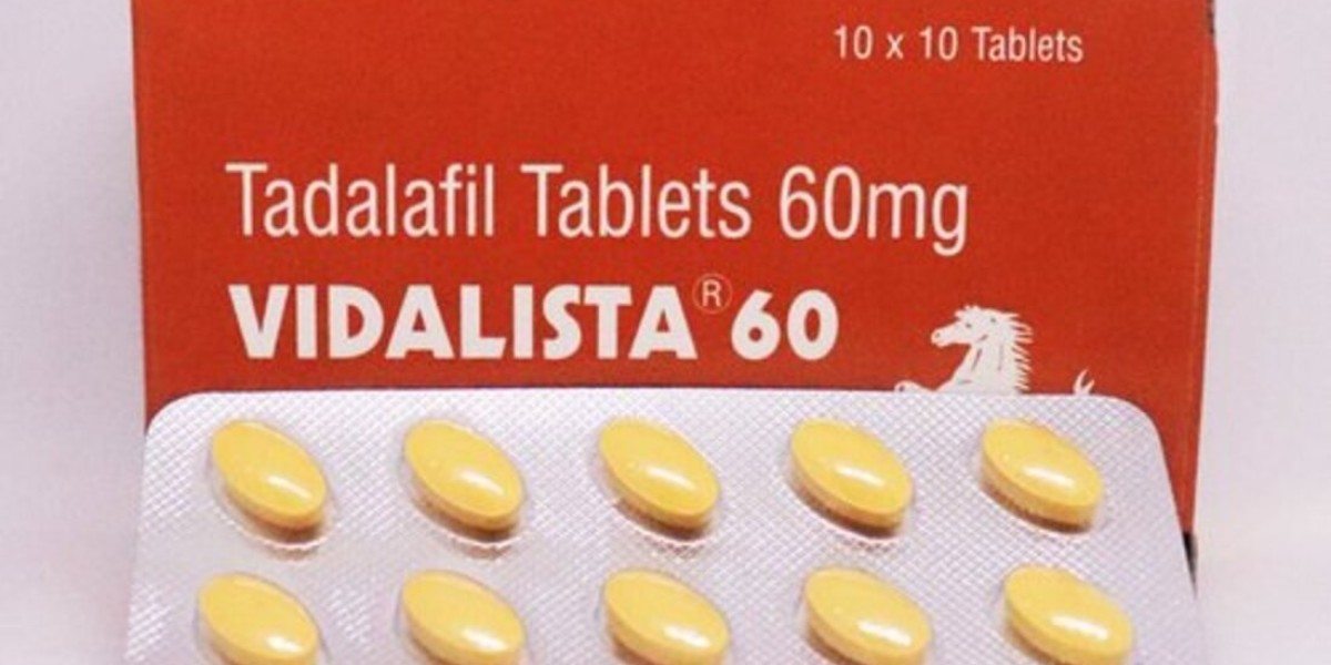 Vidalista 60mg Tablets – Regain Control, Restore Confidence