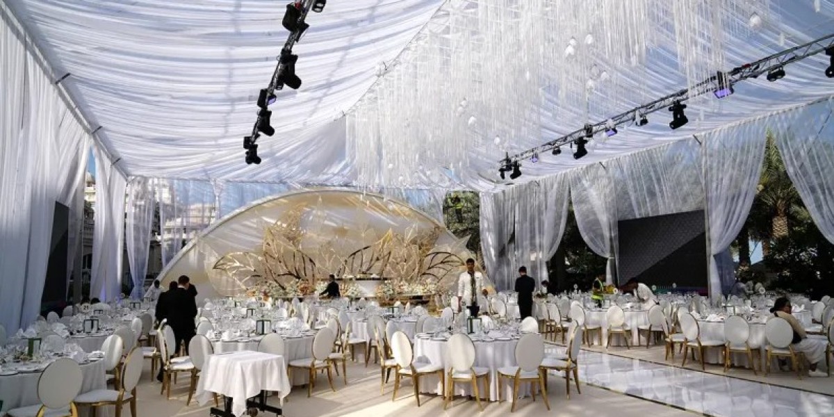 Full‑Service Tent Supplier Saudi for Events of Any Scale
