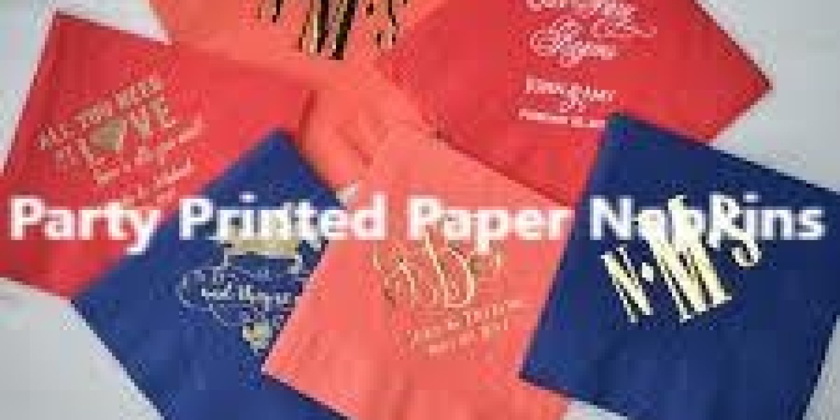 The Creative Touch: Transforming Tables with Unique Party Printed Paper Napkins