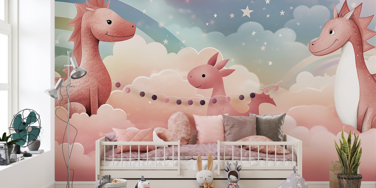 A World of Wonder – Rainbow Wallpaper and More for Every Kid’s Room