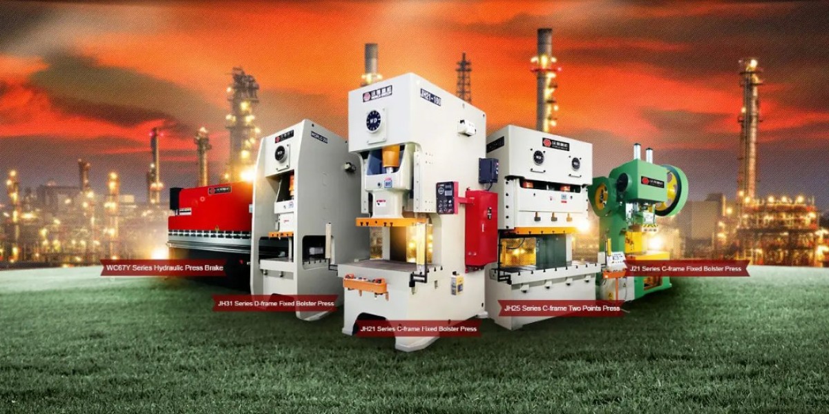 Power Press Manufacturers Leading the Global Industrial Machinery Market