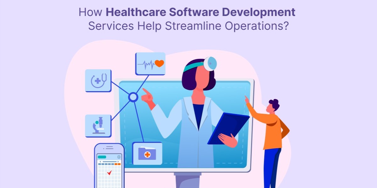 How Healthcare Software Development Services Help Streamline Operations?