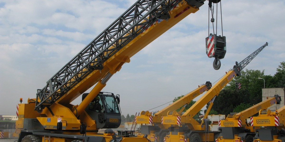 Cranes Rental Market to USD 131.6 billion by 2035