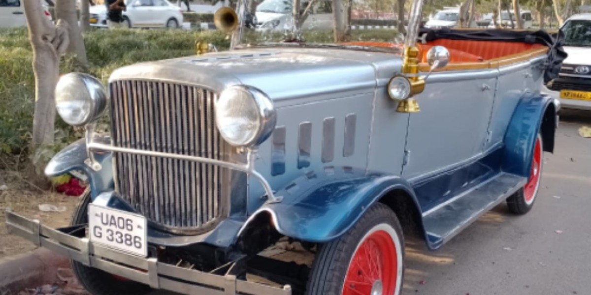 Vintage Car Rental in Jaipur | Royal Wedding Car Hire – A1 Classic Travels