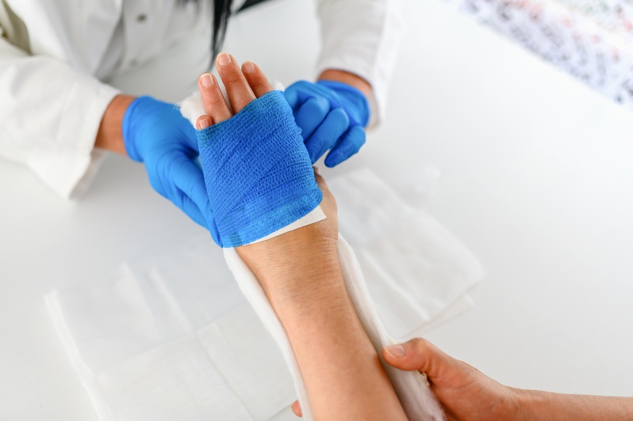 Wound Dressing at home in Dubai