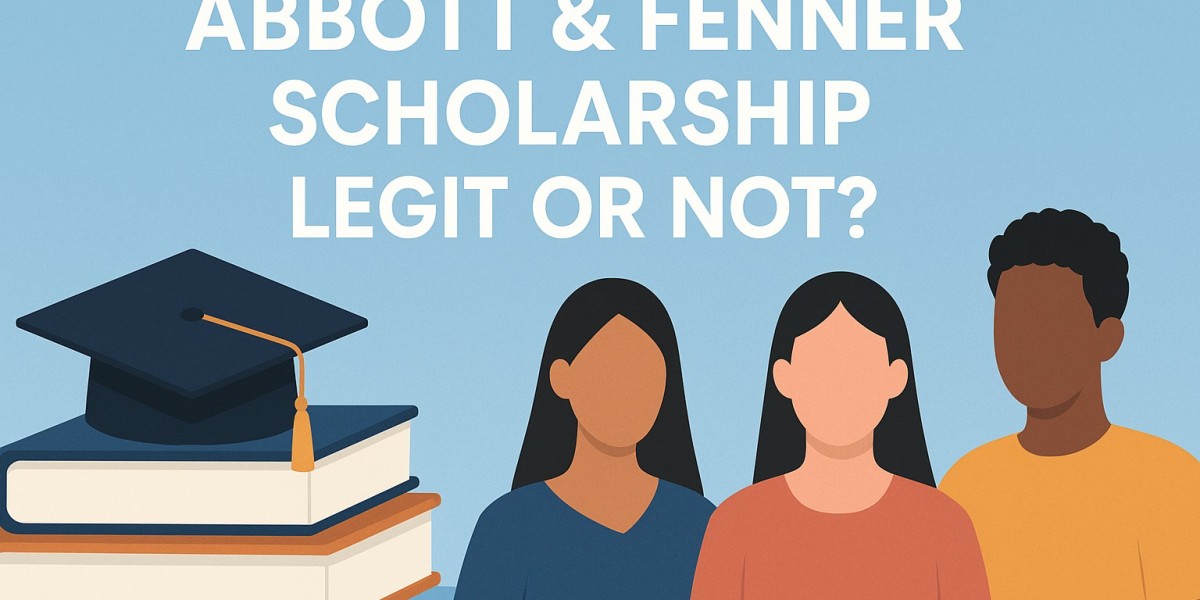 Abbott and Fenner Scholarship Legit or Not? Must Read