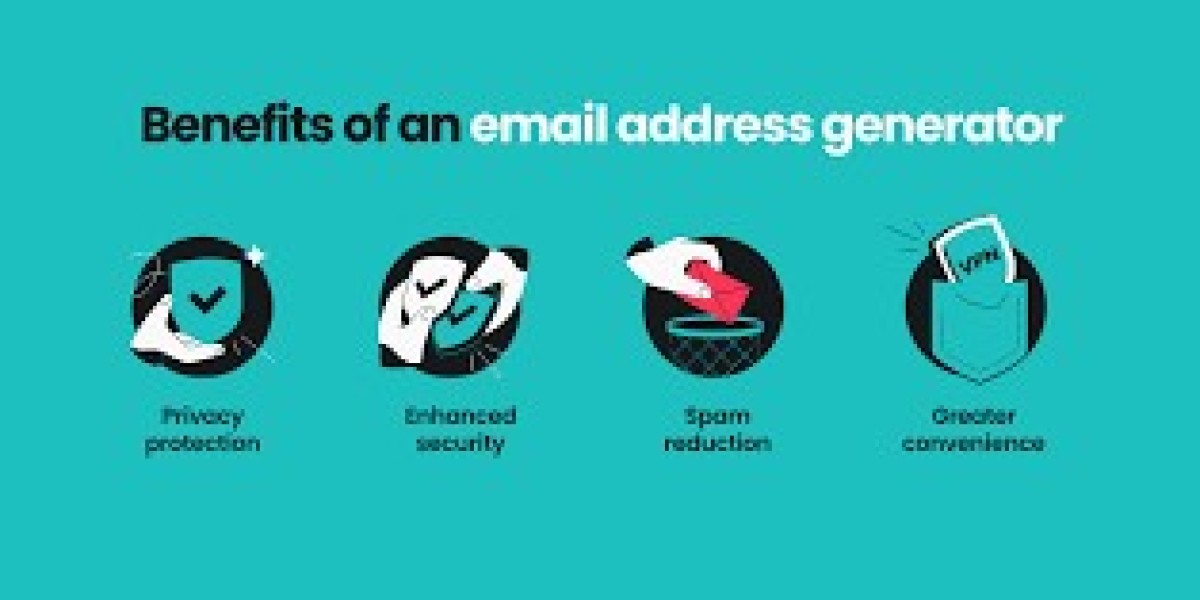 What is a random mailing address generator, and how does it work?