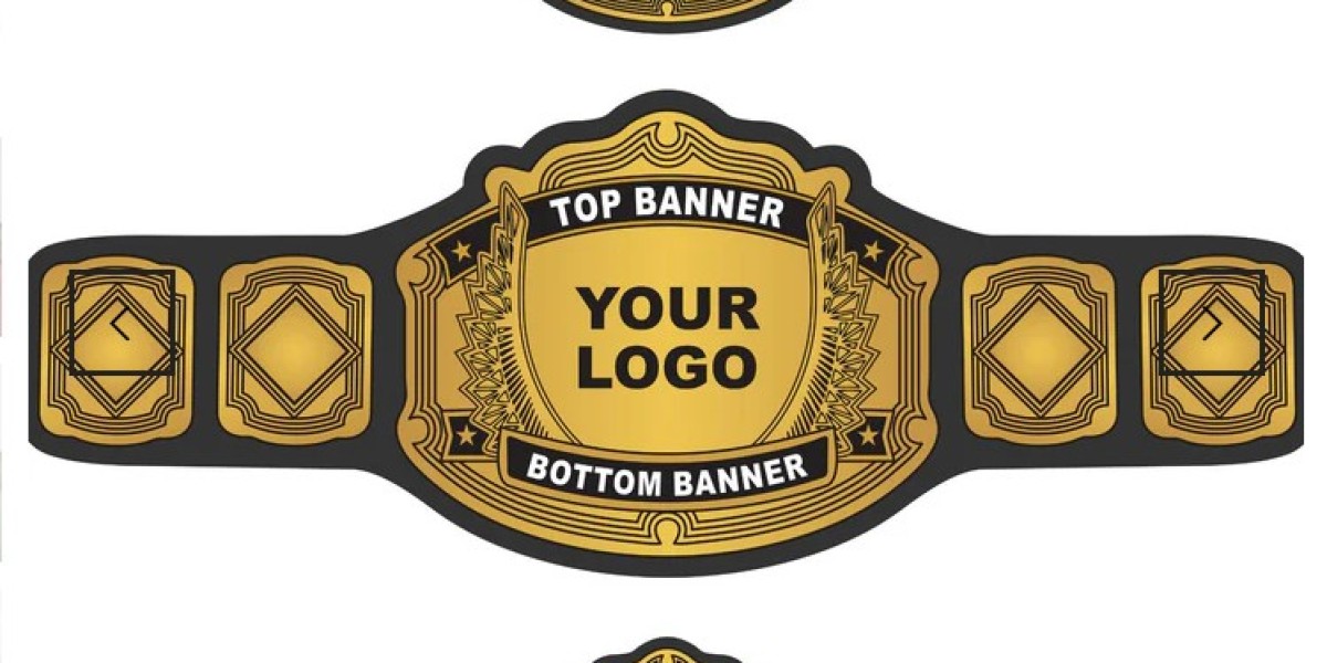 Custom Wrestling Belts: Where Champions Are Defined