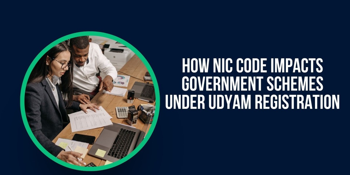 How NIC Code Impacts Government Schemes Under Udyam Registration