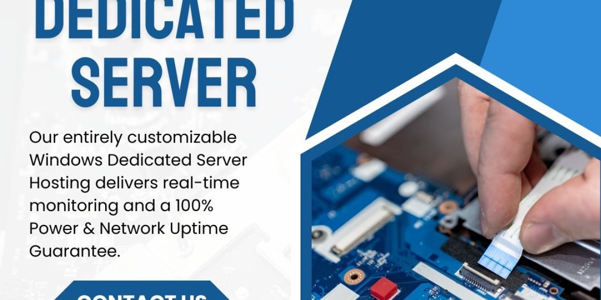 Unlocking Performance & Security with Dedicated Windows Server in India