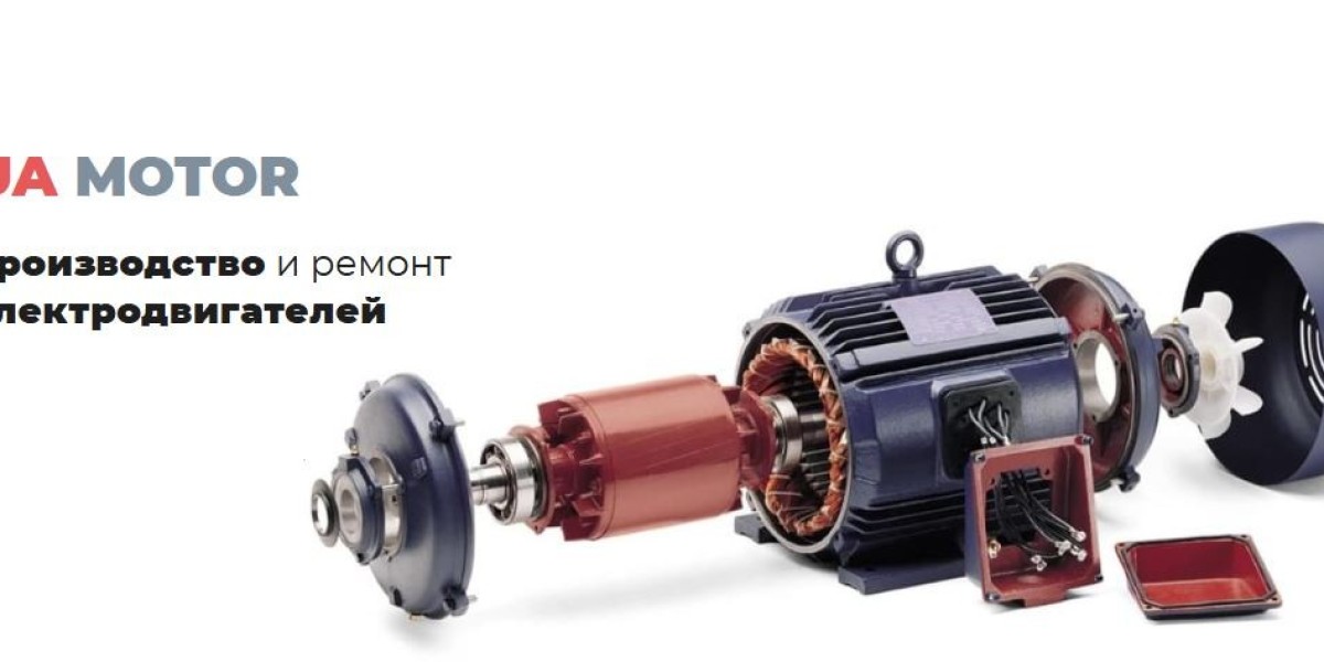 Надежные промышленные электродвигатели от UA-MOTOR — качество и опыт для вашего производства