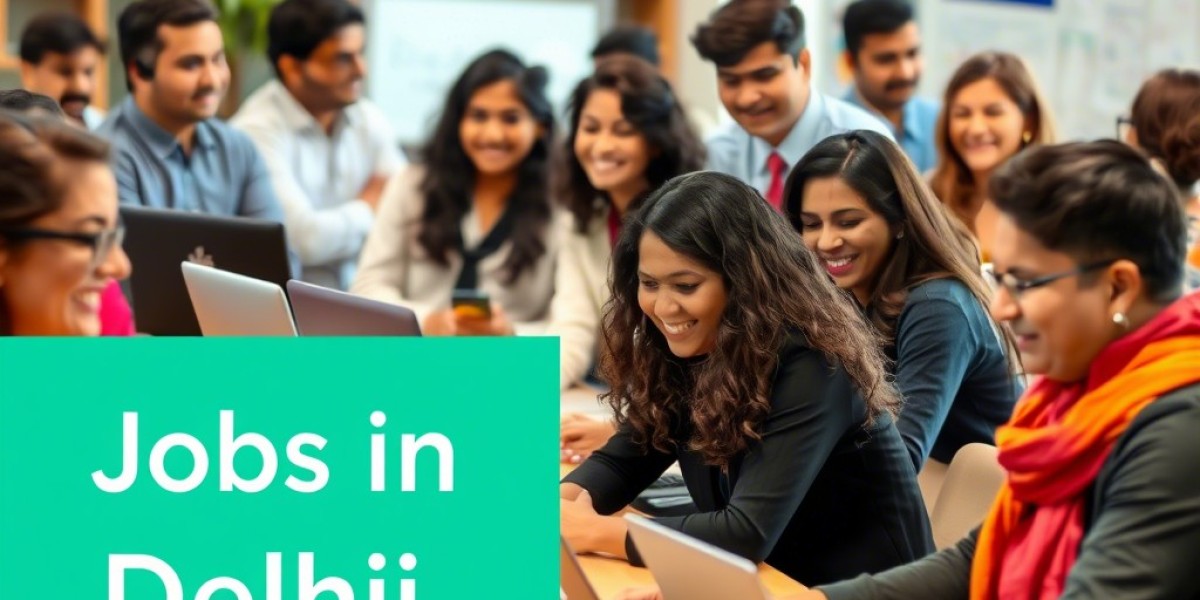 Fresh, Flexible & Full-Time – All Types of Jobs in Delhi