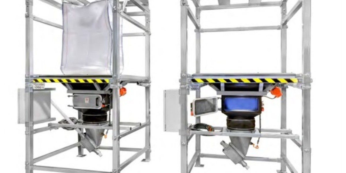 Bulk Bag Dischargers Market Size, Growth Analysis Report, Forecast to 2034