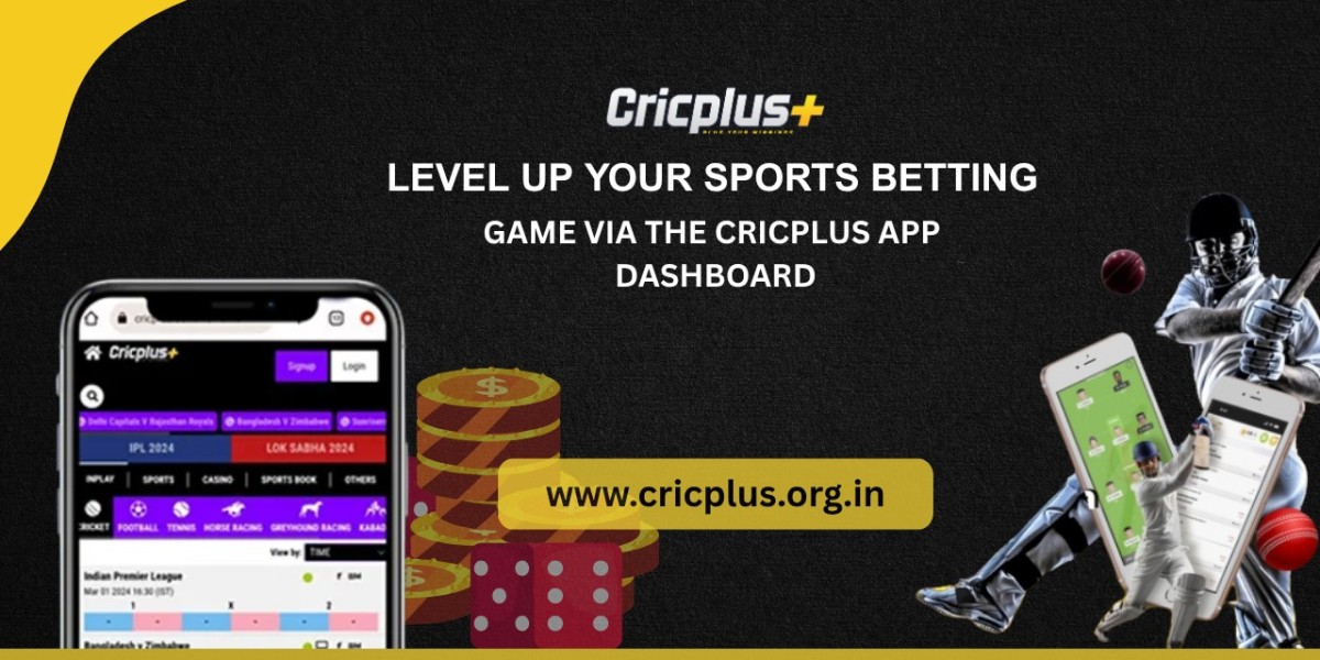 Level Up Your Sports Betting Game via the Cricplus App Dashboard