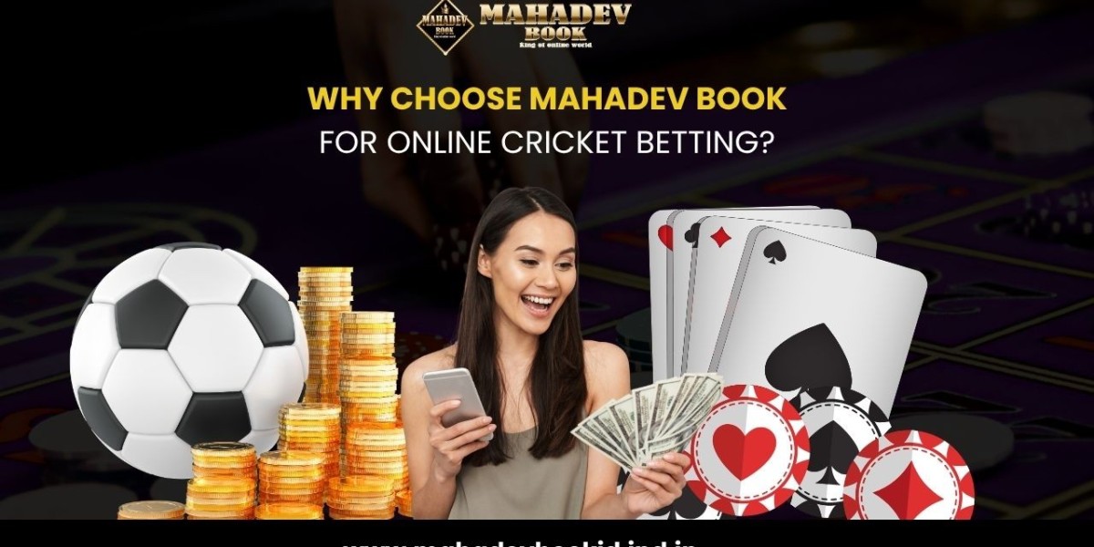 Why Choose Mahadev Book for Online Cricket Betting?