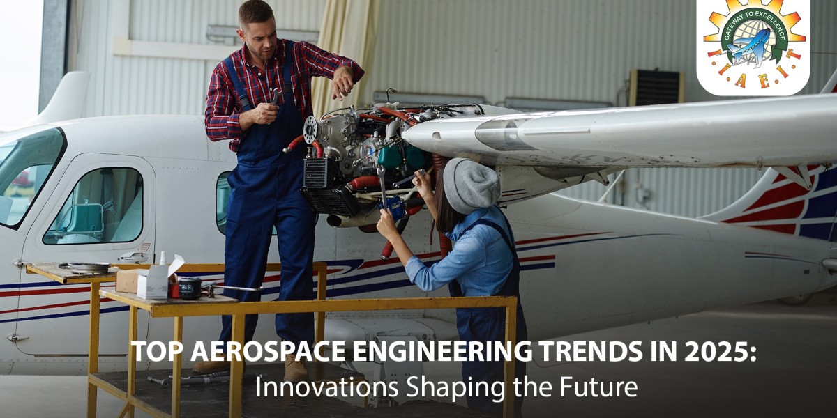 Top Aerospace Engineering Trends in 2025: Innovations Shaping the Future | IIAEIT
