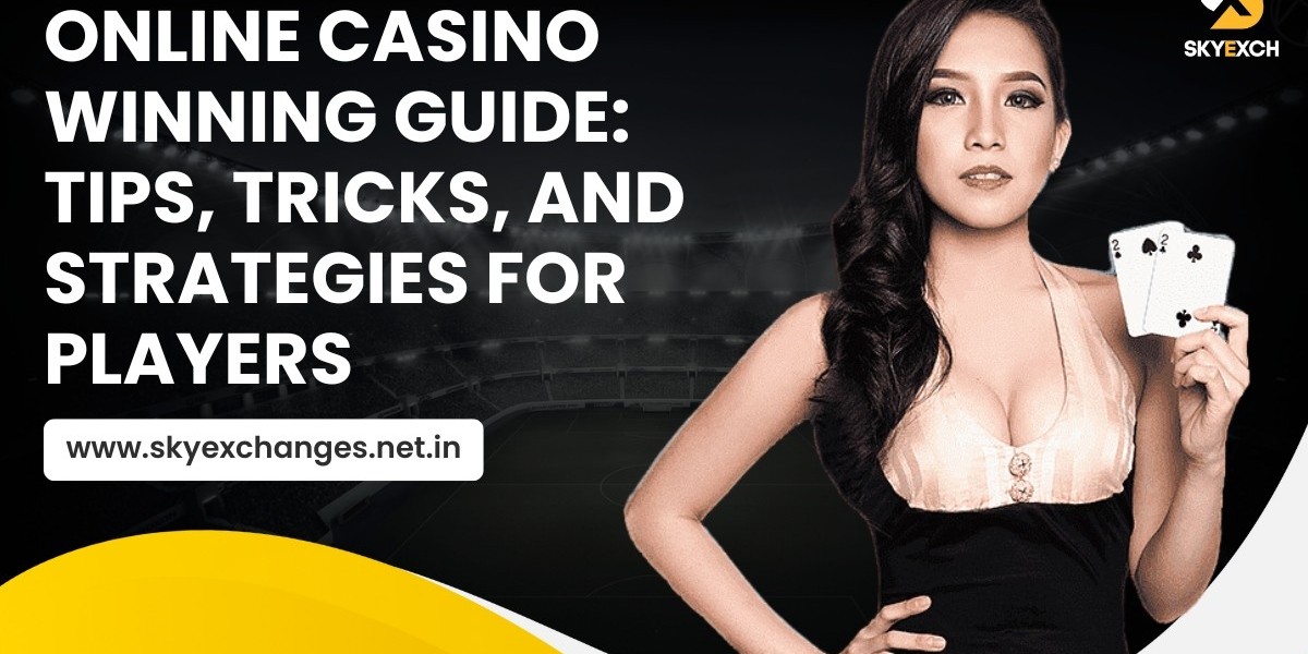 Online Casino Winning Guide: Tips, Tricks, and Strategies for Players
