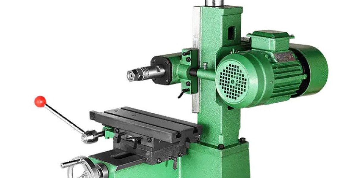 Practical Applications of the Desktop Mini Milling and Grinding Machine in Workshop Projects