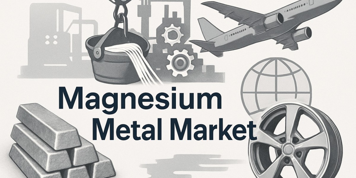 Magnesium Metal Market 2025 Size, Growth Analysis Report, Forecast to 2035
