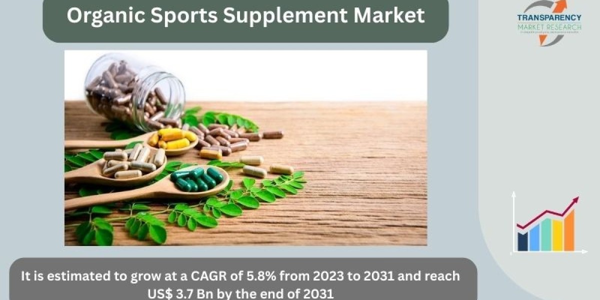 Fueling Performance Naturally: The Rise of Organic Sports Supplements