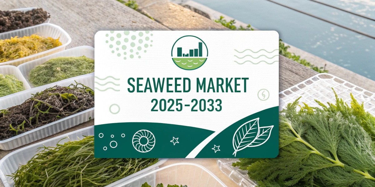 Seaweed Market Size, Share and Growth Forecast 2025-2033
