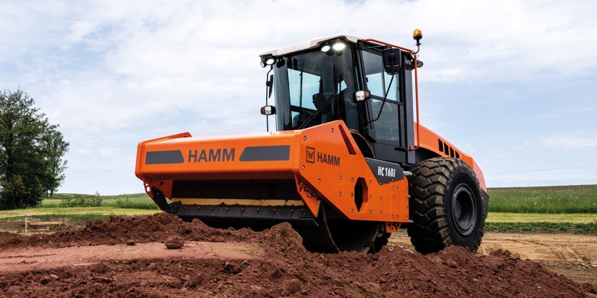 Soil Compaction Machines Market Forecast Predicts Rise In Eco-Friendly And Electric Compactor Models