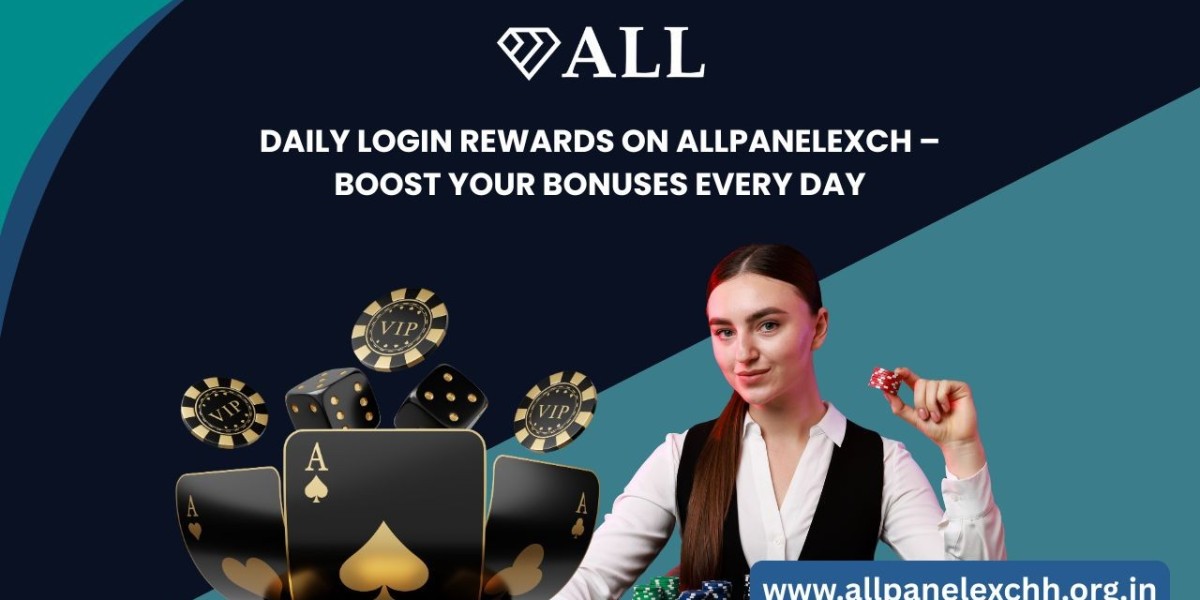 Daily Login Rewards on Allpanelexch - Boost Your Bonuses Every Day