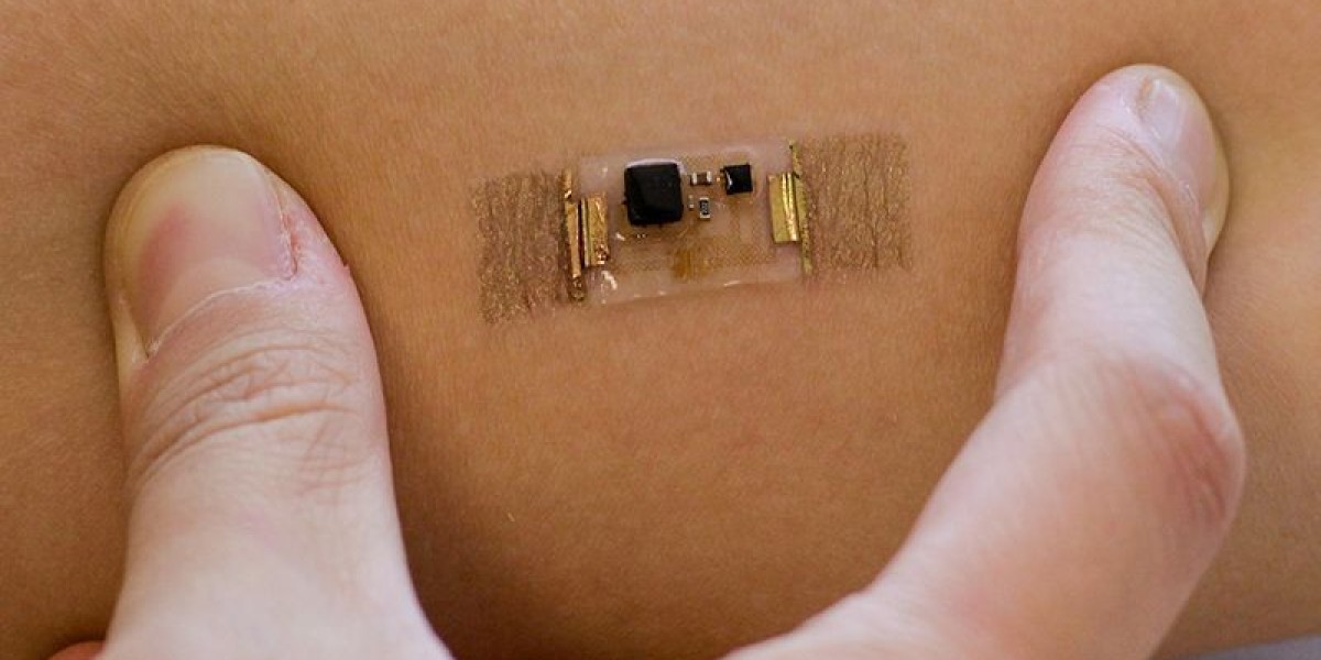Top Trends In Electronic Skin Patch Market Size 2025: Advancing Medical Wearables