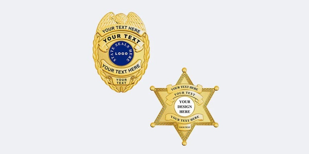 Get the Look of Authority | Buy Online a Custom Police Badge