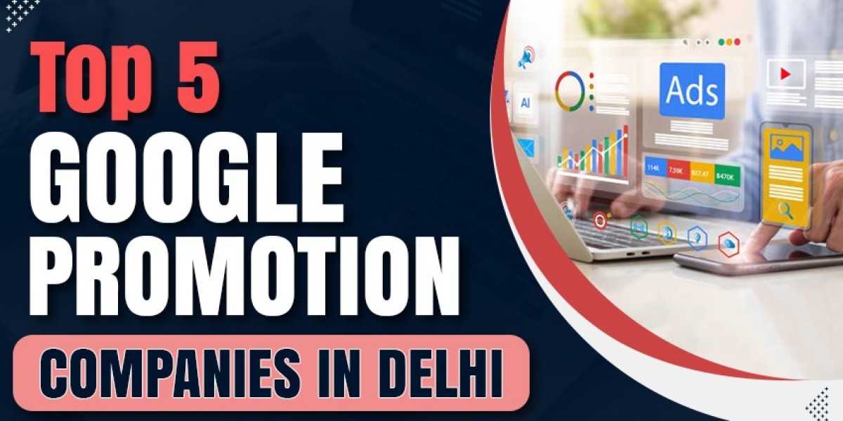 Top 5 Google Promotion Companies in Delhi