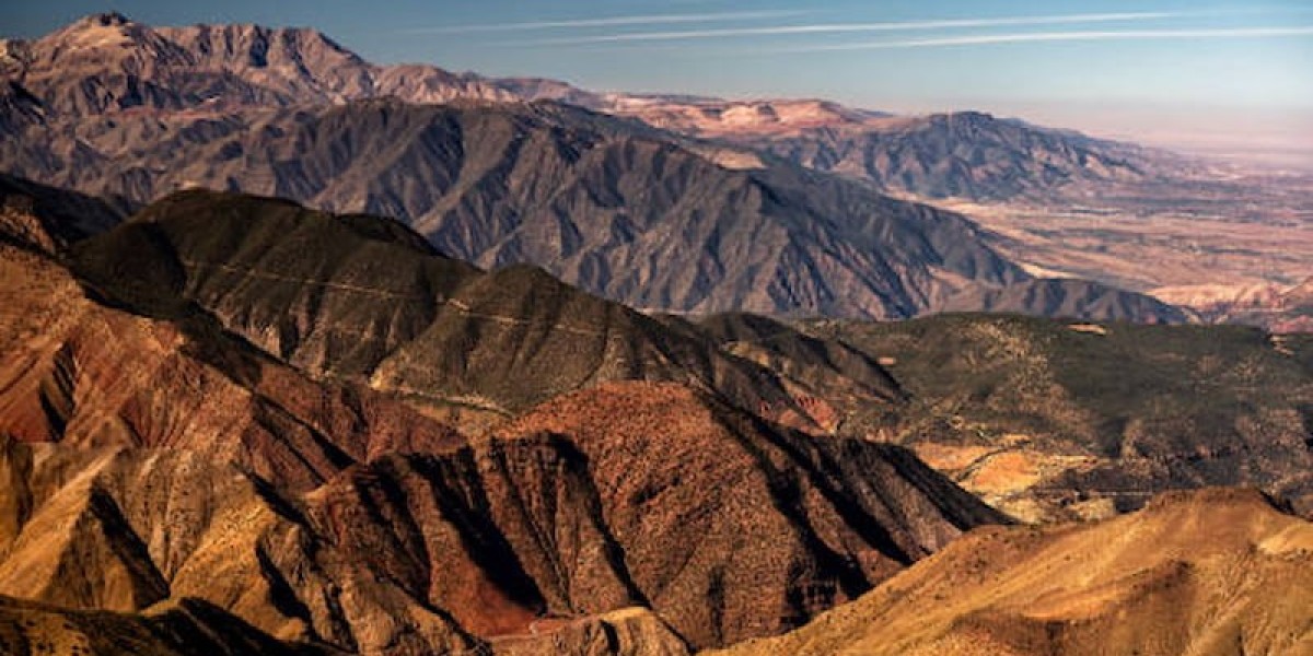Morocco's Atlas Mountains: A Trekker's Paradise
