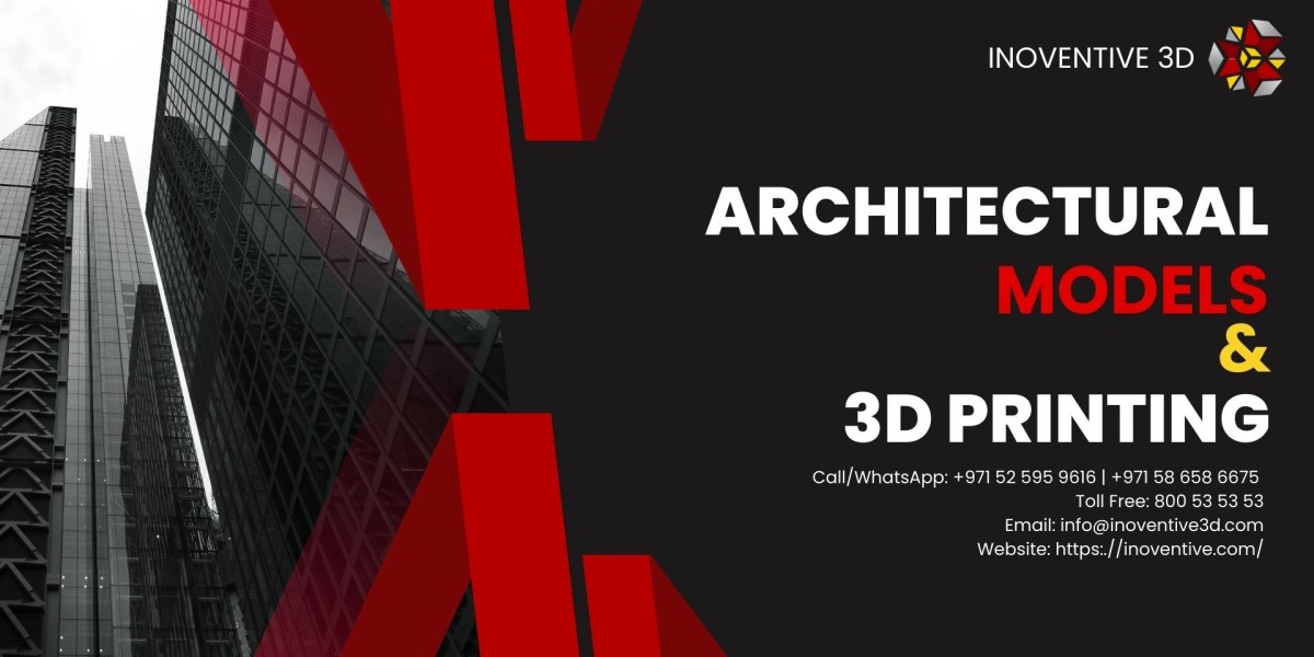 Unlocking Innovation: 3D Printing and Model Making in Dubai with Inoventive 3D