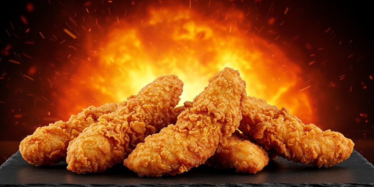 Crispy, Juicy & Irresistible: The Chicken Strips Everyone’s Talking About in Pakistan