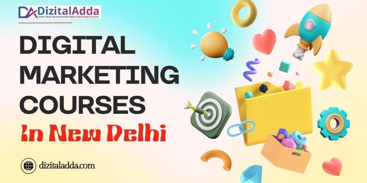 Best Digital Marketing Course in New Delhi – Learn Easily