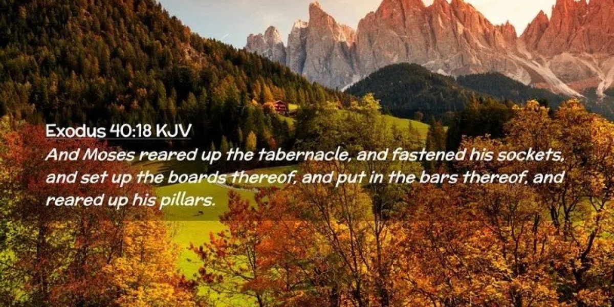 Exodus 40:18 Meaning, Context & Commentary