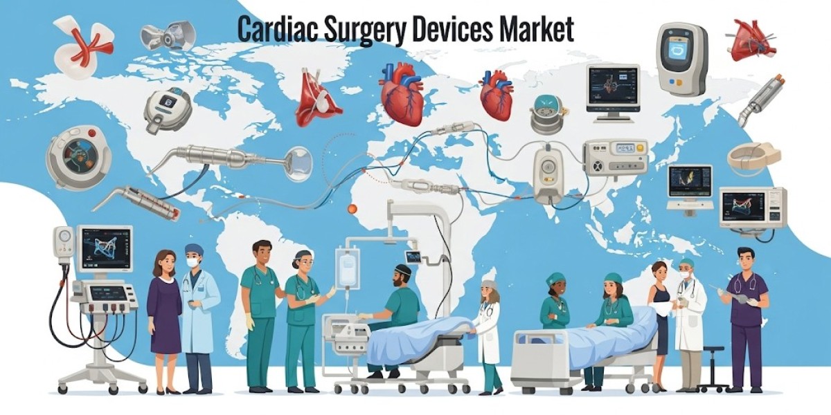 Cardiac Surgery Devices Market to Reach USD 2.5B by 2034