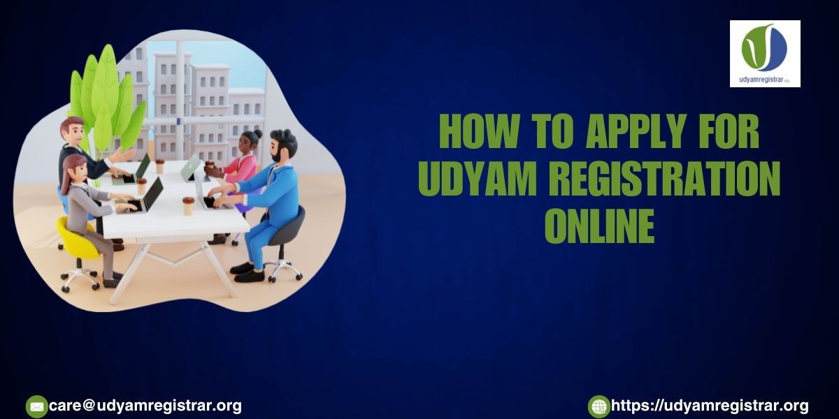 How to Apply for Udyam Registration Online