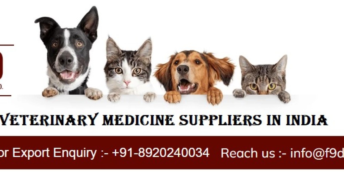Veterinary Medicine Suppliers in India