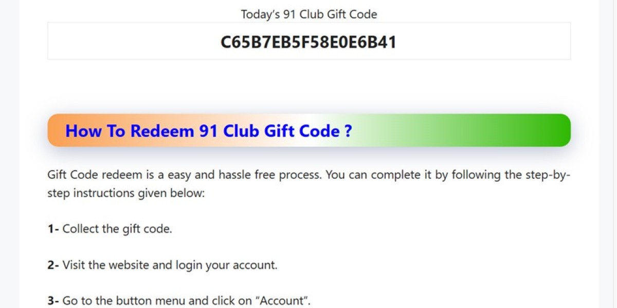 Claim More for Less: How to Use a 91 Club Gift Code