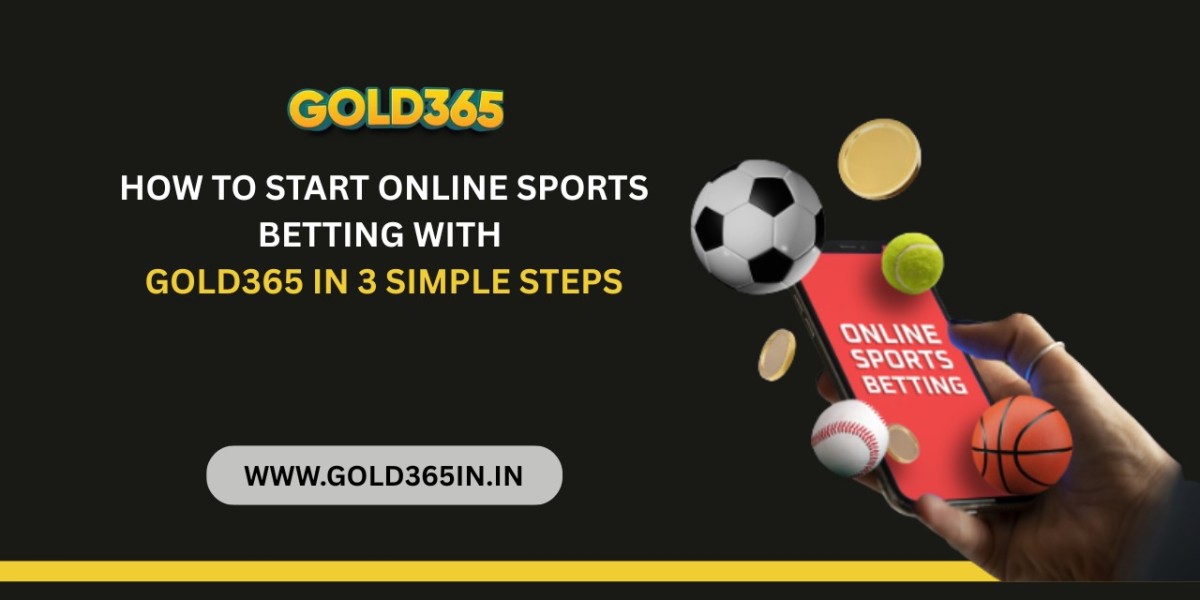 How to Start Online Sports Betting with Gold365 in 3 Simple Steps