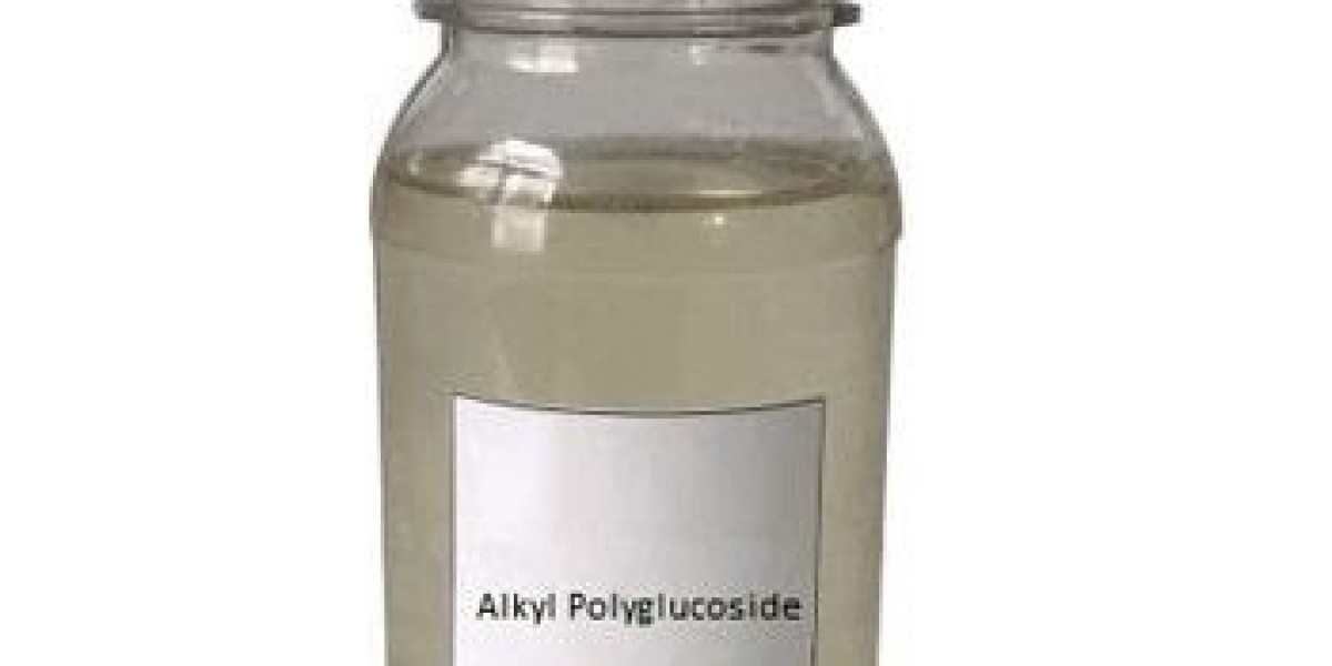 Alkyl Polyglucosides Market Growth Driven by Demand for Green Surfactants in Cleaning Products
